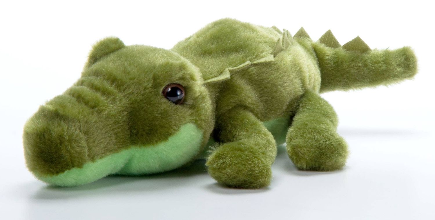 8" (27cm) Scoopz Alligator / Gator Wild Life