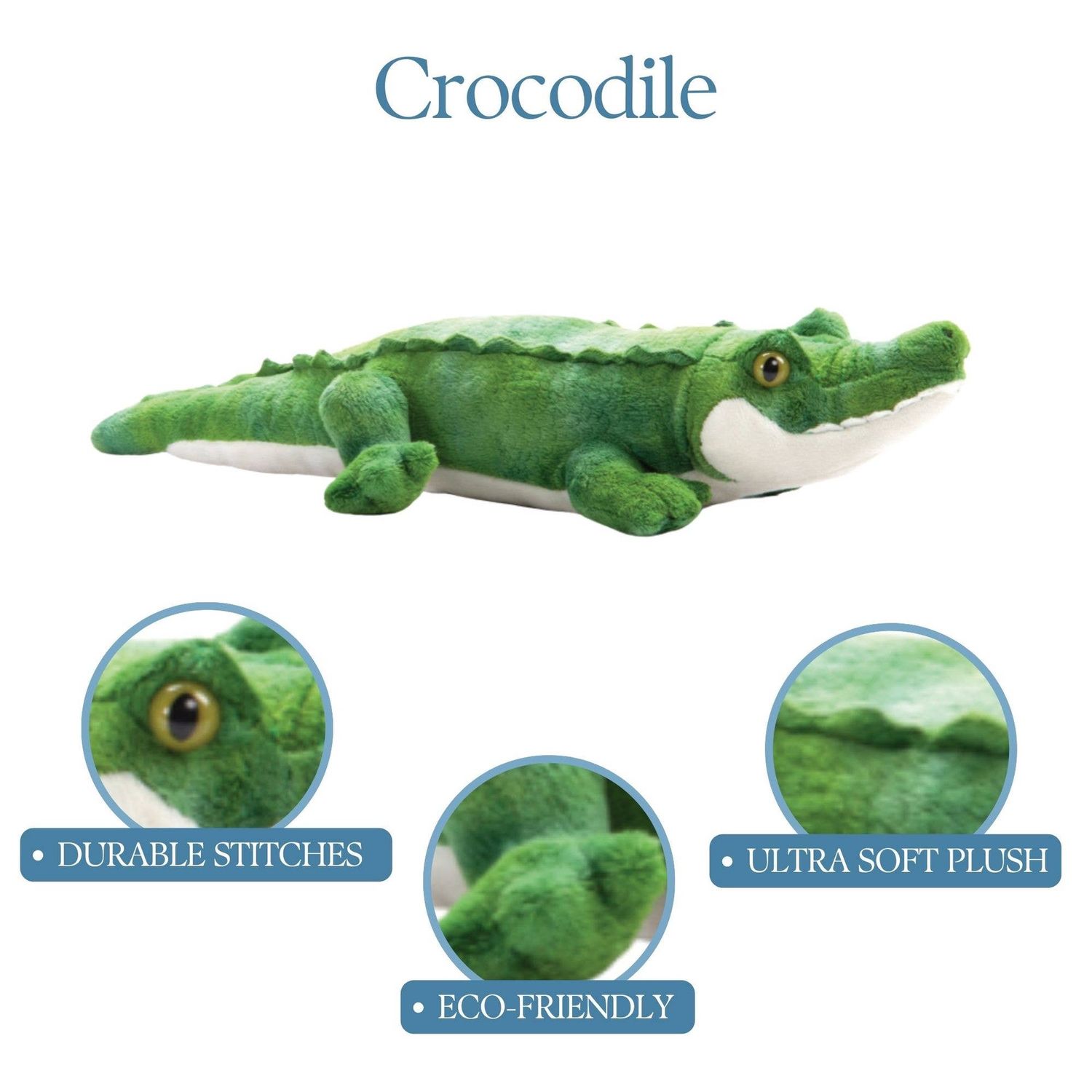 Wild Onez Crocodile Medium 23'' (58cm)