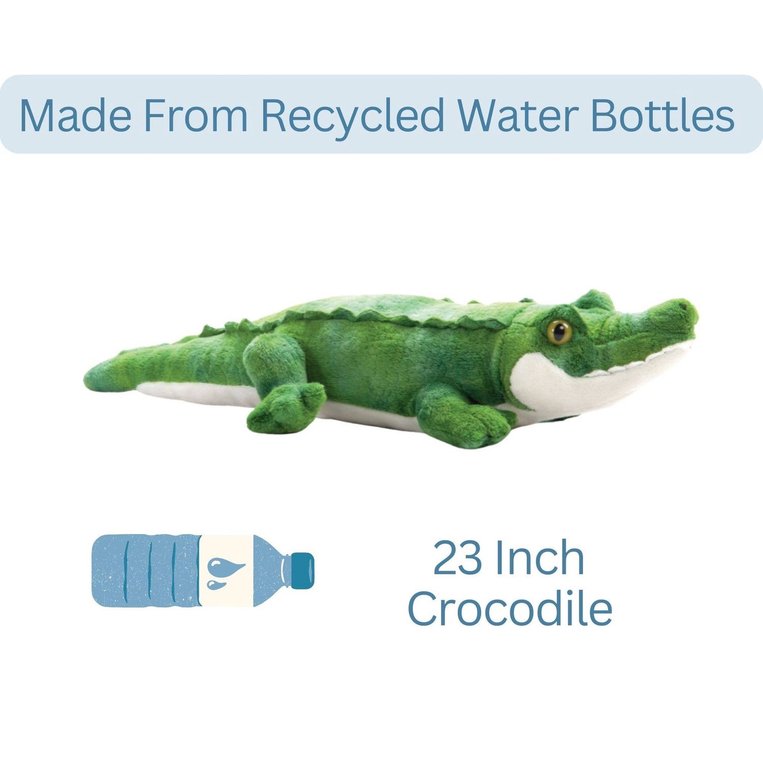 Wild Onez Crocodile Medium 23'' (58cm)