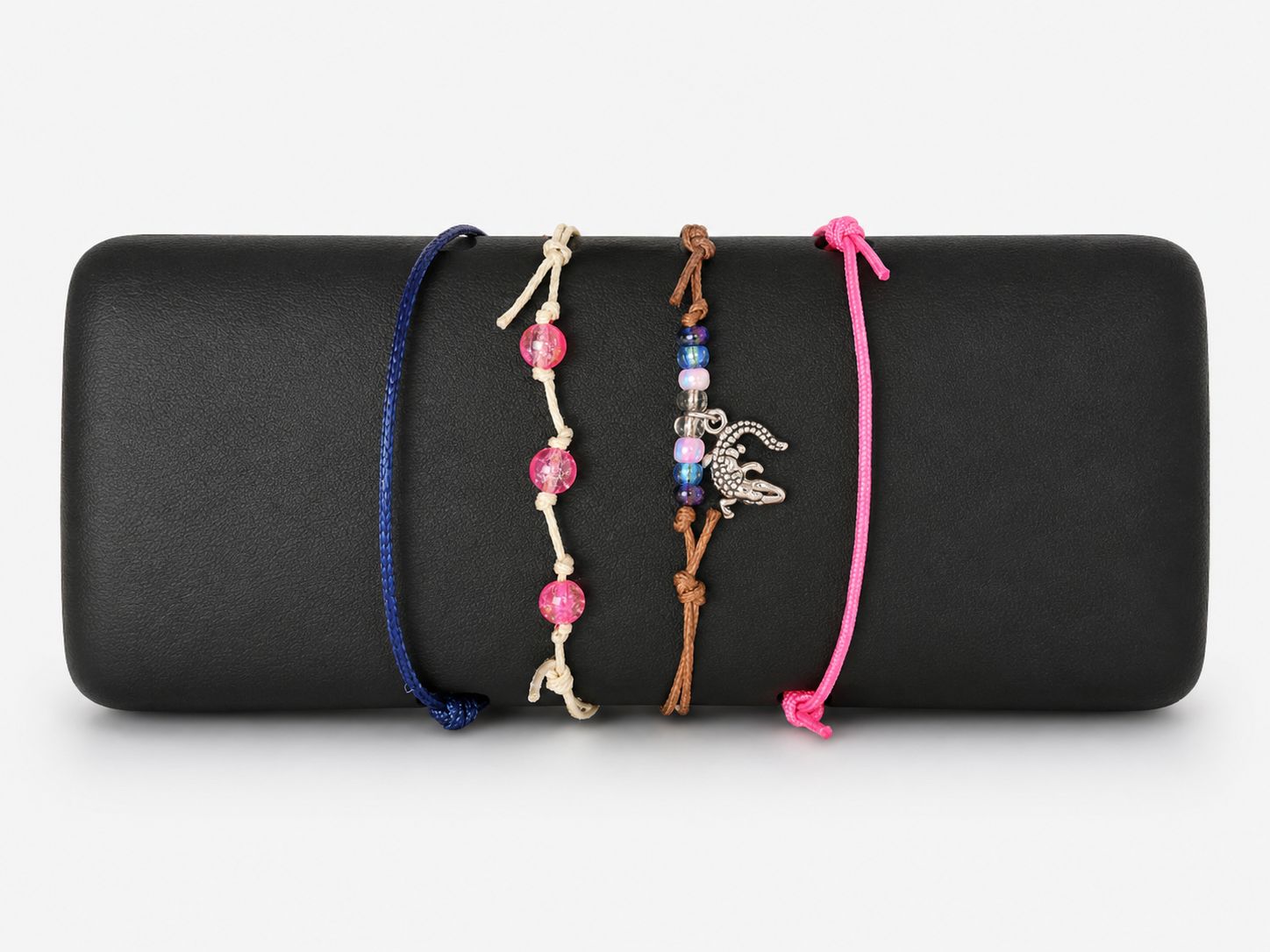 Alligator Bracelet OY Pink