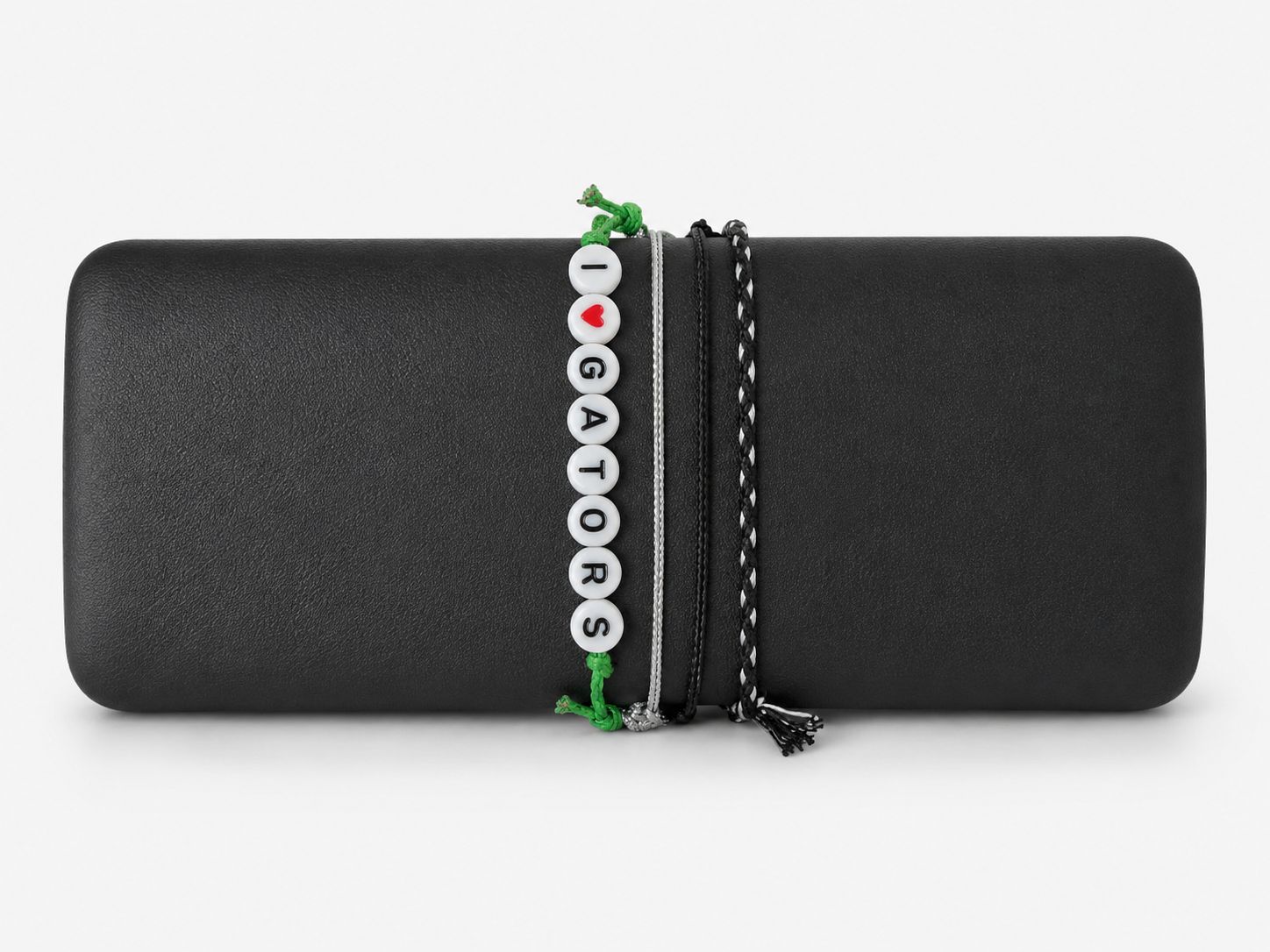 I Heart Gators Bracelet -Green