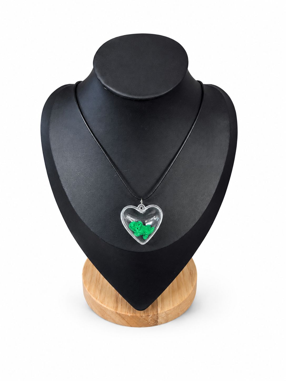 Heart Locket Necklace Alligator OY