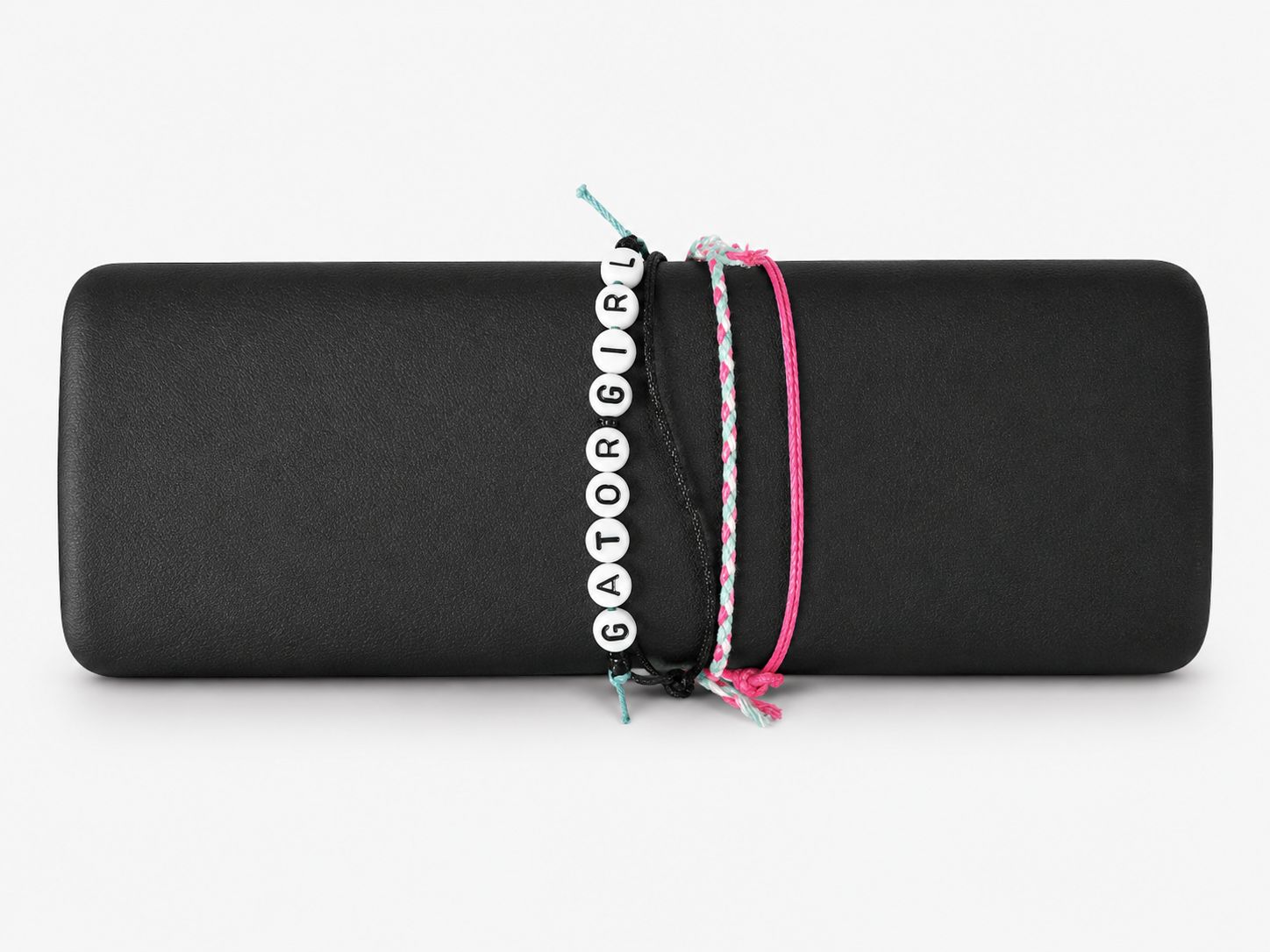 Gator Girl Bead Bracelet-Black OY
