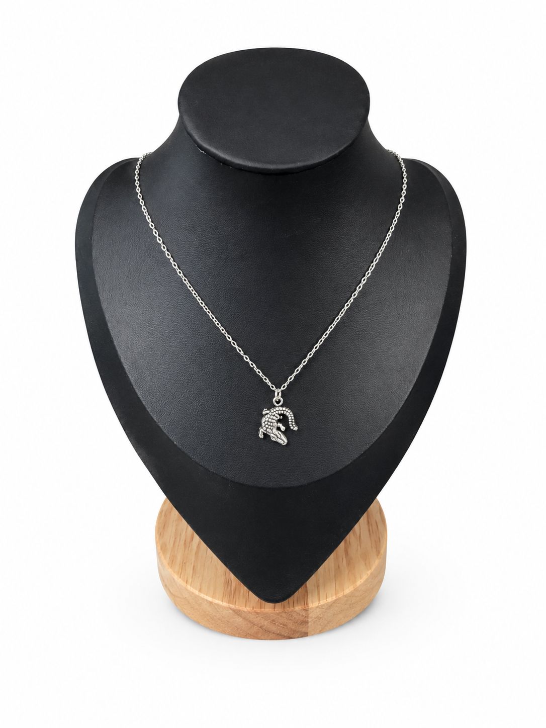 Alligator Charm Necklace OY