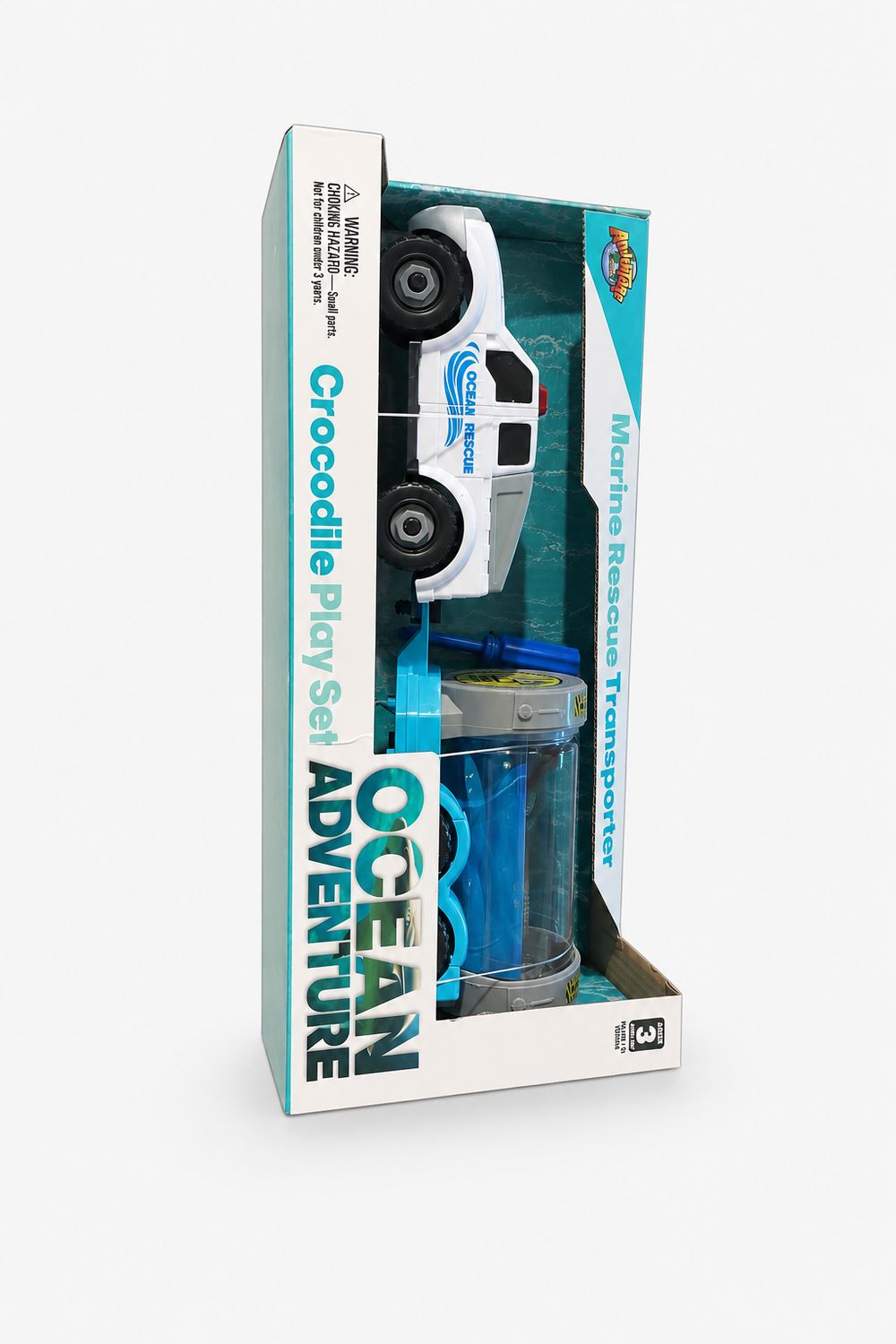 Croc Marine Rescue Set