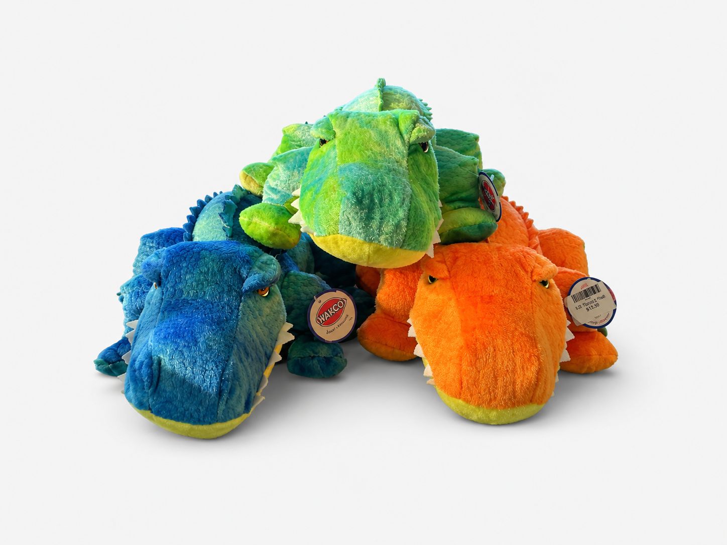 15.5" Alligator Plush