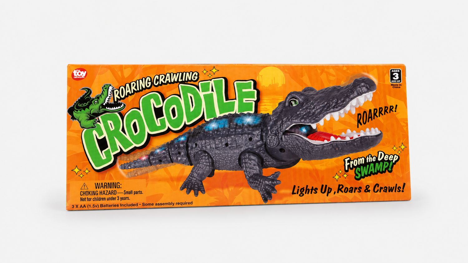 Crawling Crocodile