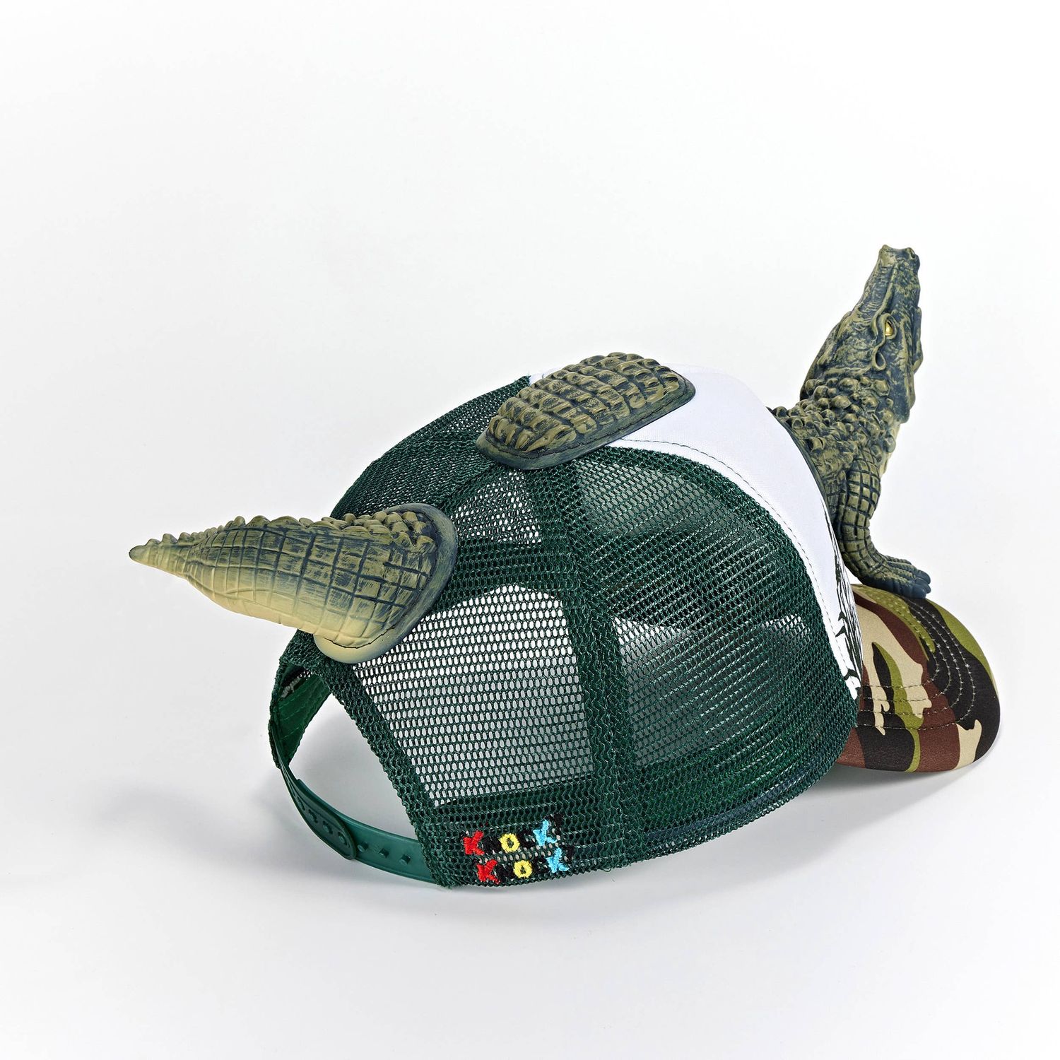 Gator | Unisex Camo Trucker Hat Base Cap Mesh Back
