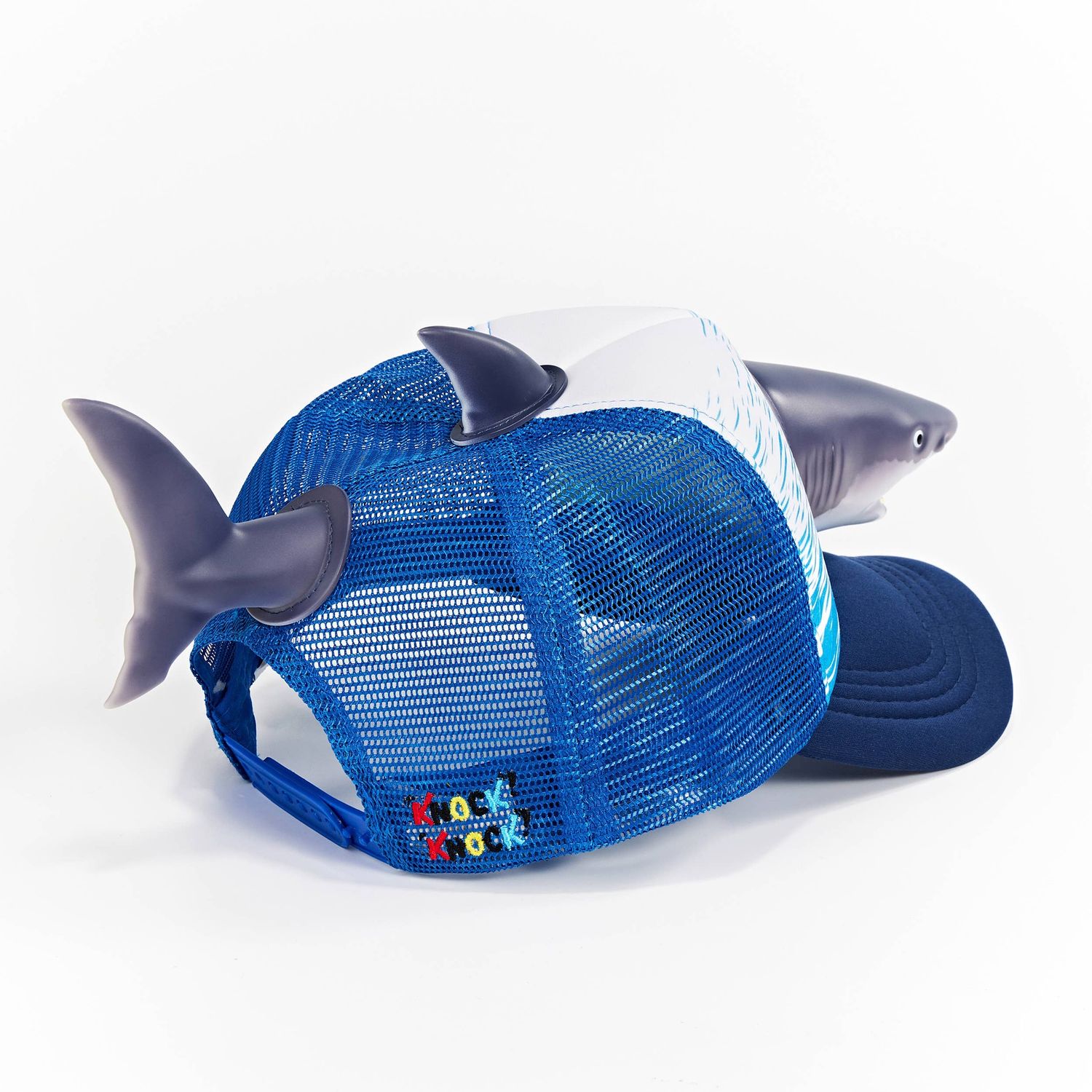 Shark | Unisex Trucker Hat Base Cap Mesh Back