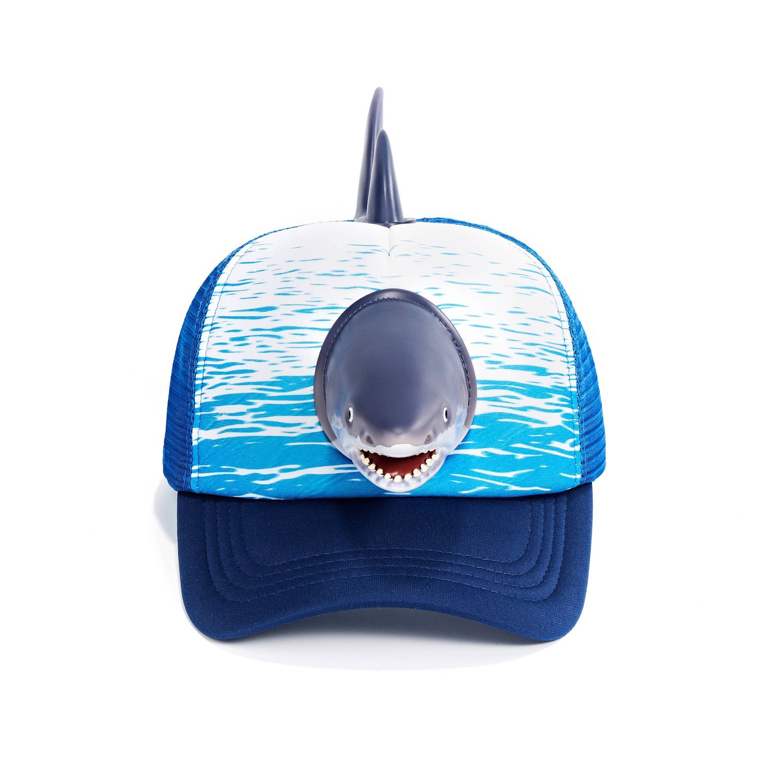 Shark | Unisex Trucker Hat Base Cap Mesh Back