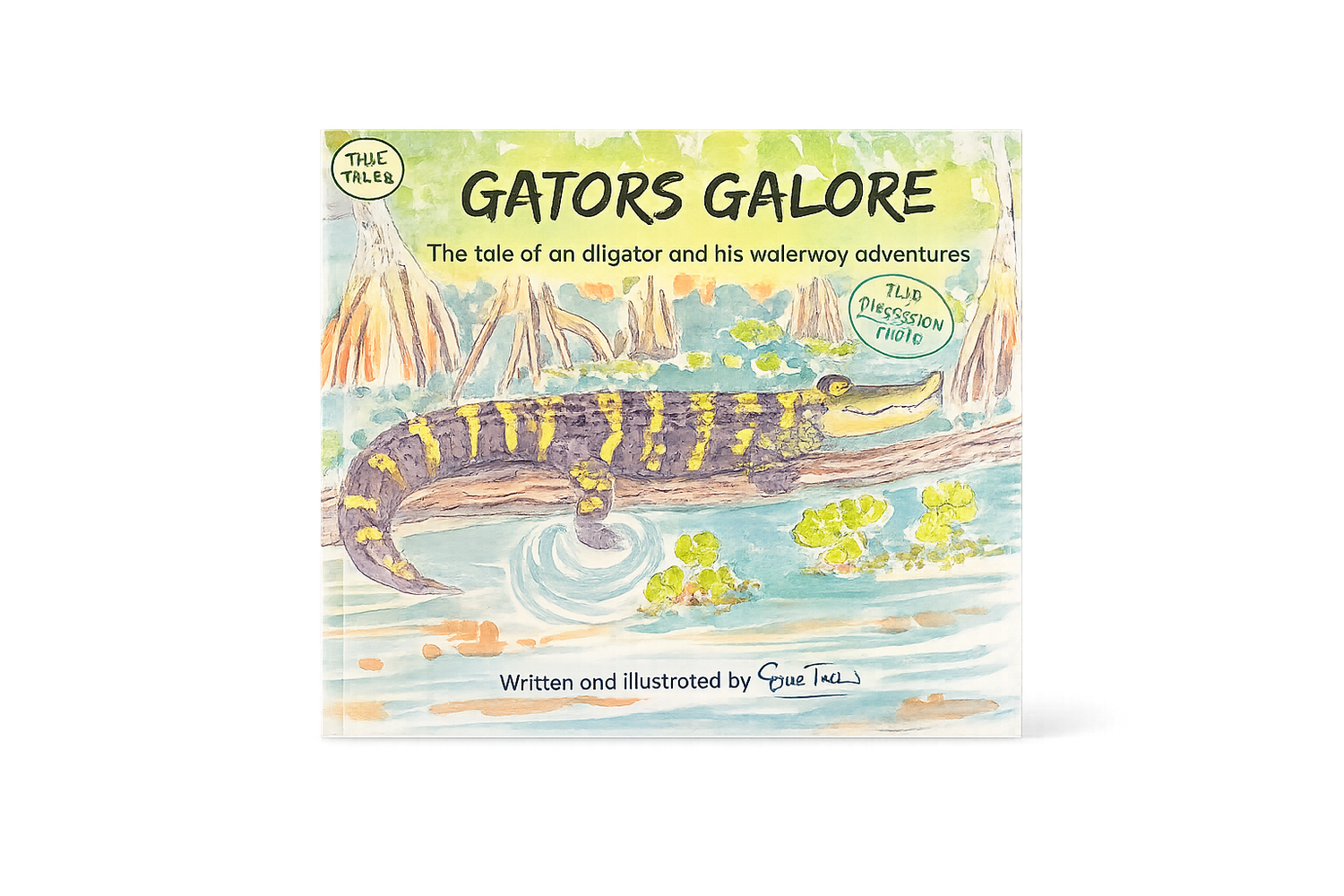 Gators Galore Childrens Book