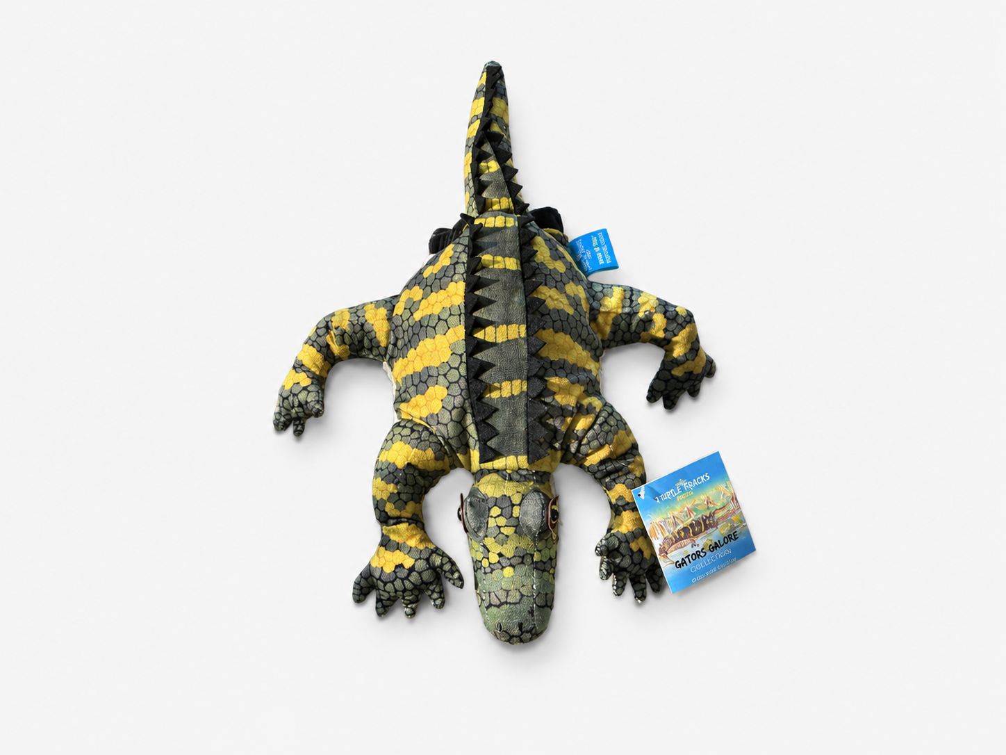 Giz Gator Puppet Plush