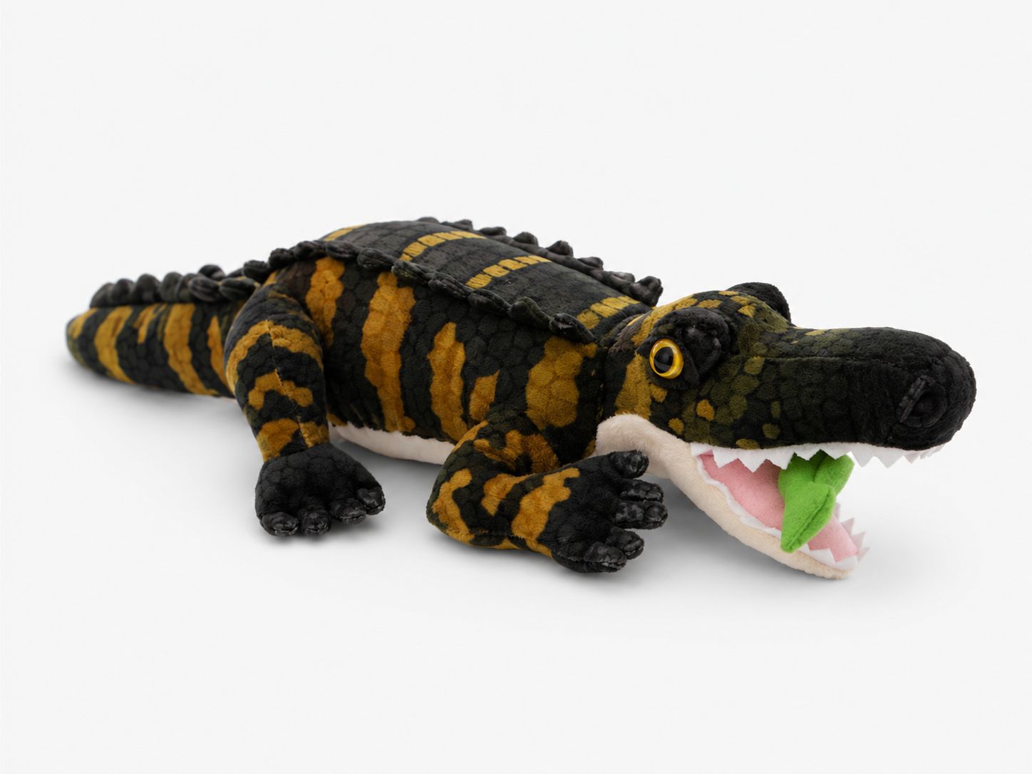 Giz Gator w/Fish Plush