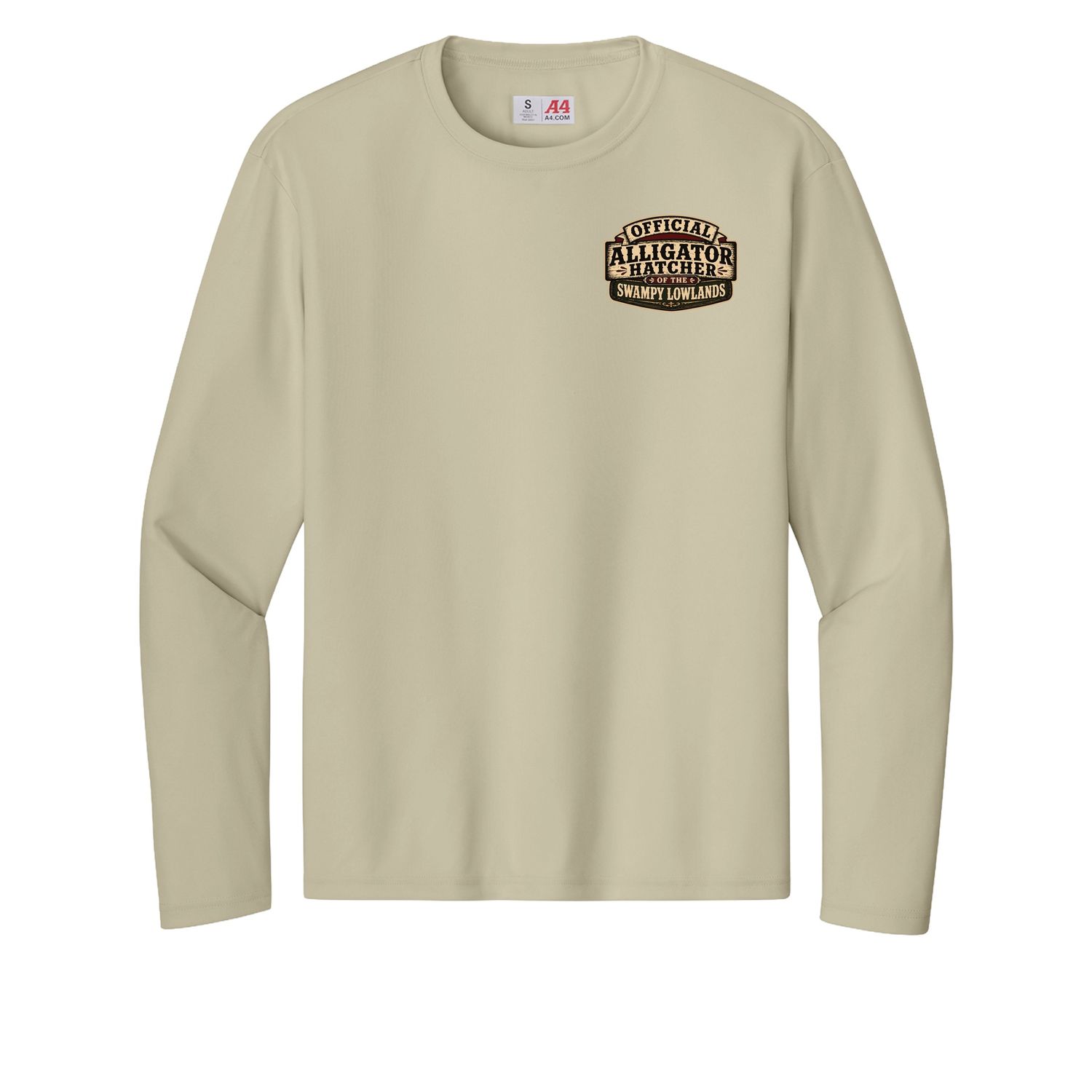 Swampy Lowlands Hatcher Performance Tee