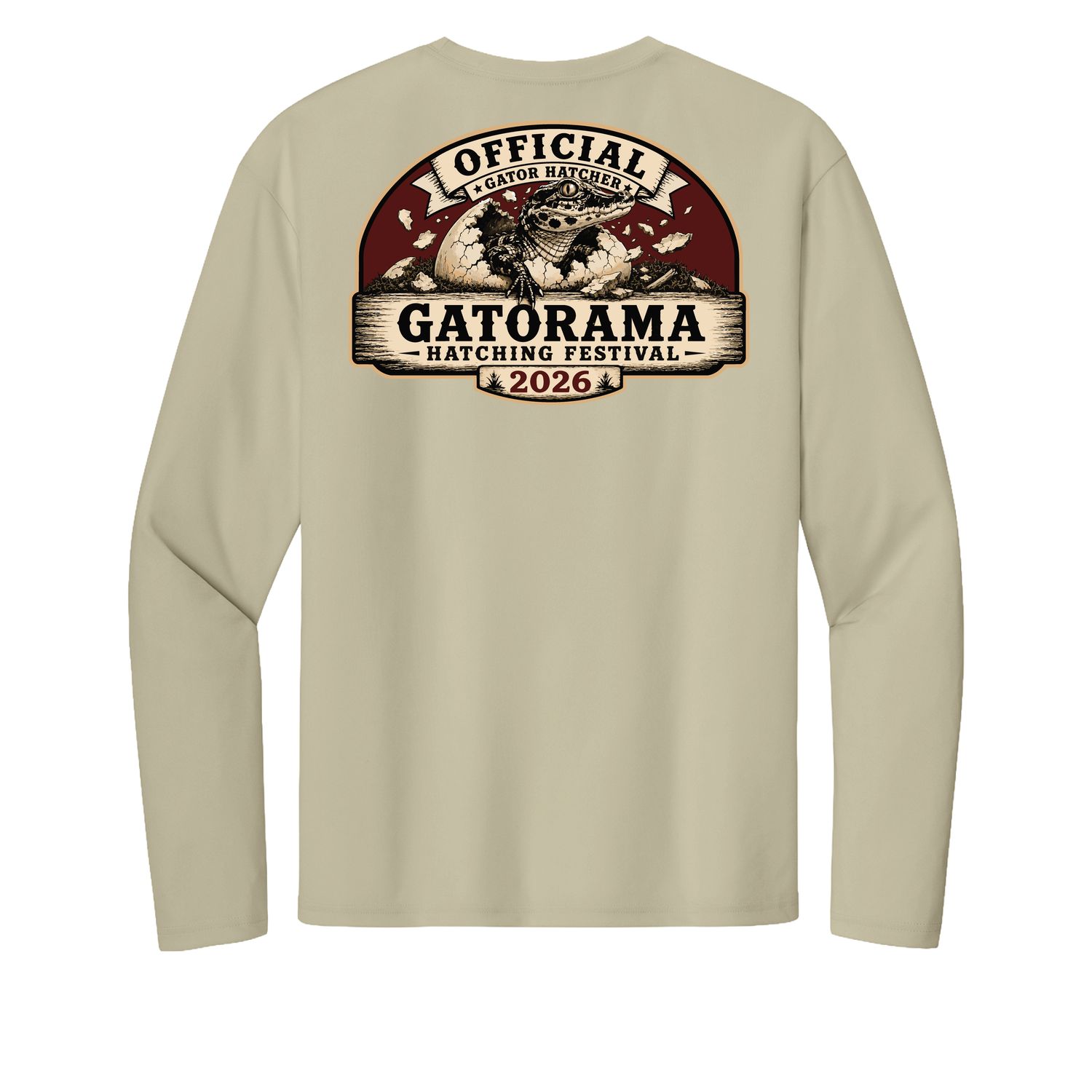 Swampy Lowlands Hatcher Performance Tee