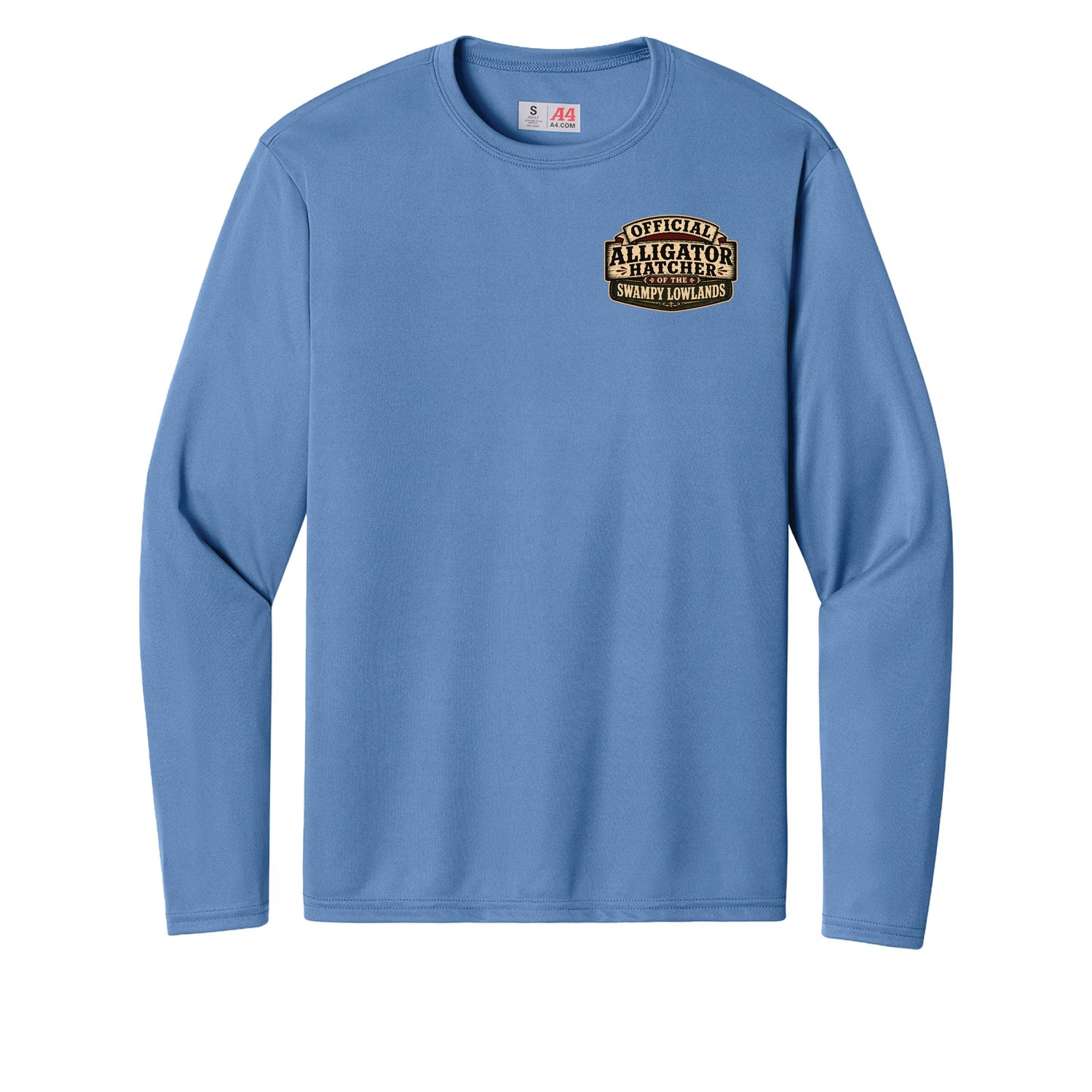 Swampy Lowlands Hatcher Performance Tee