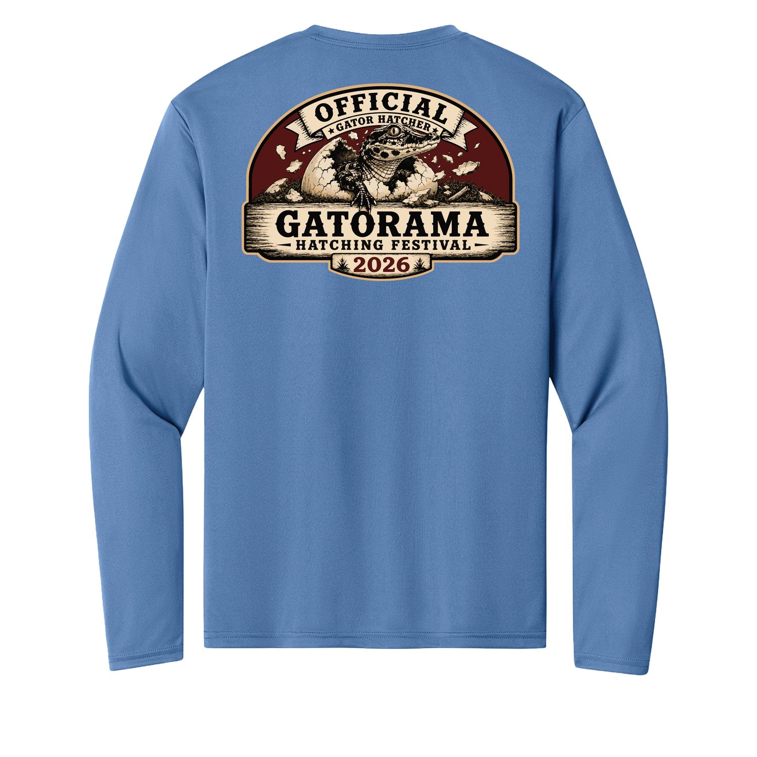 Swampy Lowlands Hatcher Performance Tee