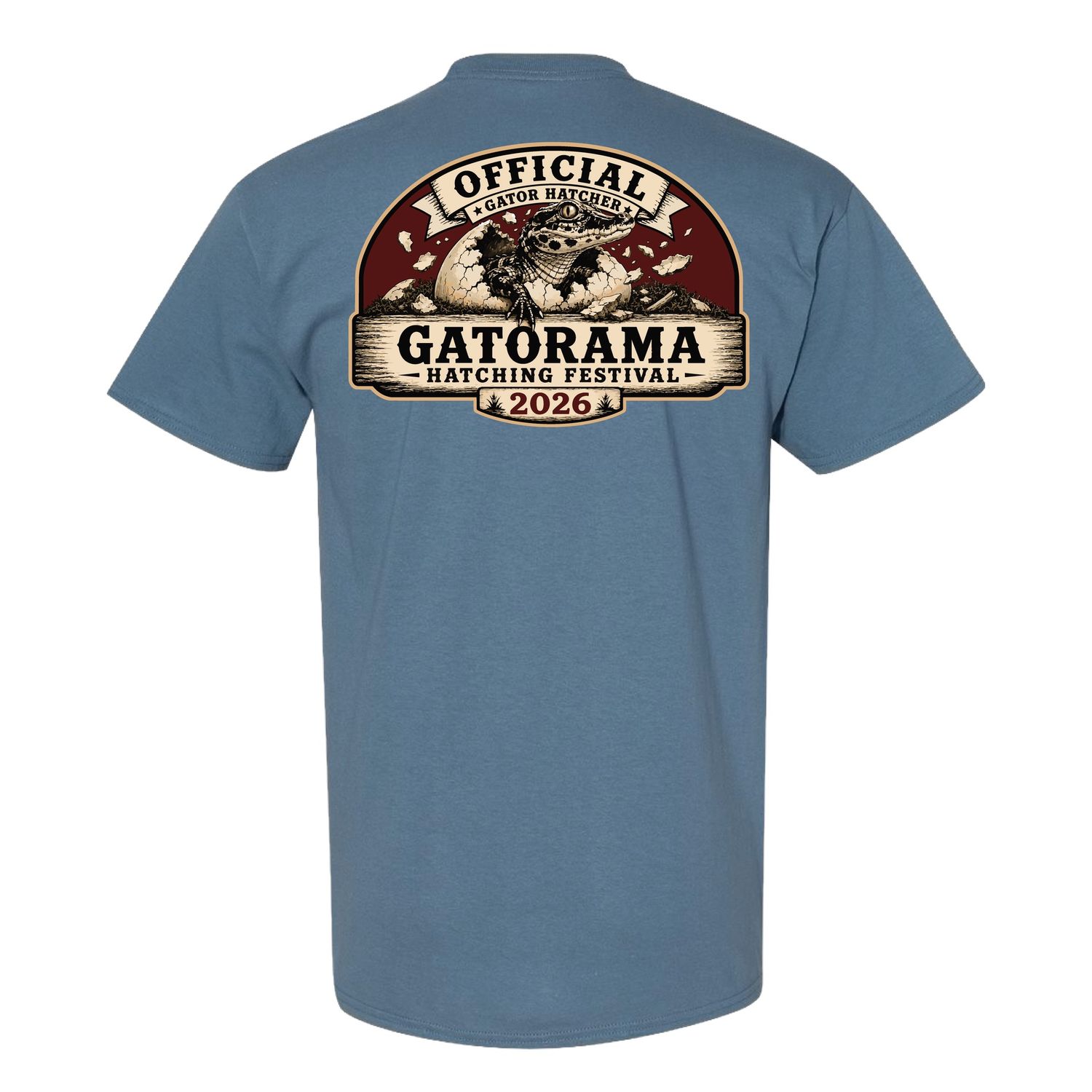 Swampy Lowlands Hatcher Cotton Tee