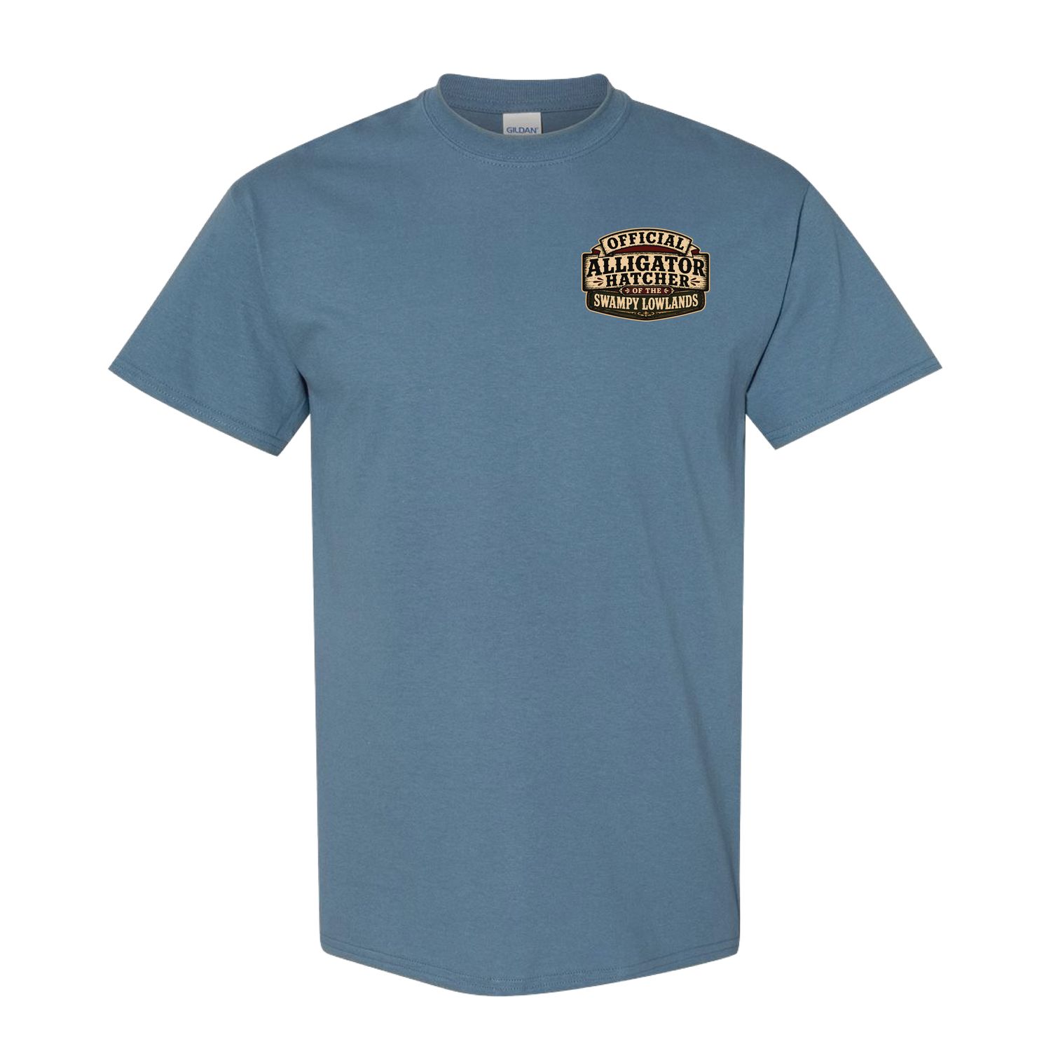Swampy Lowlands Hatcher Cotton Tee