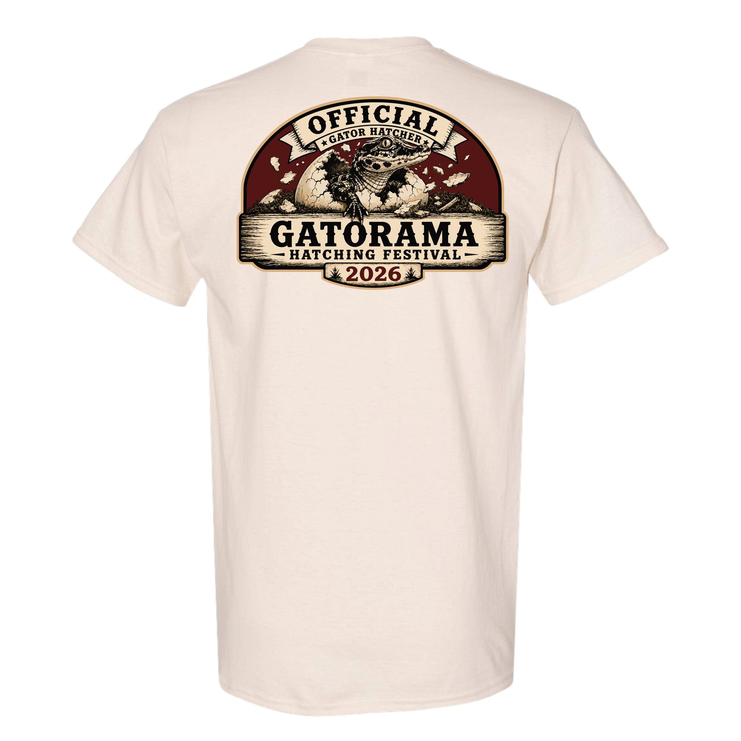 Swampy Lowlands Hatcher Cotton Tee