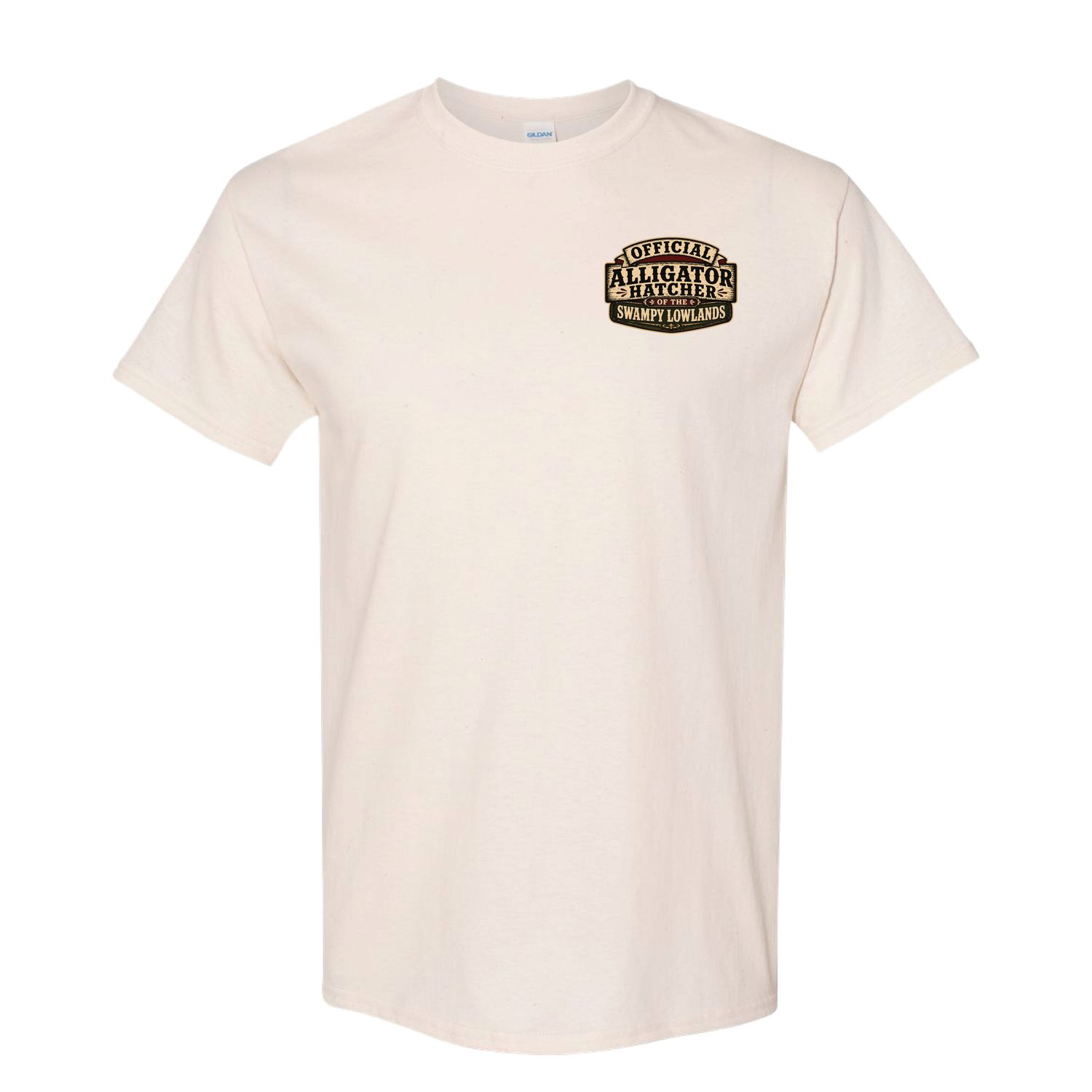 Swampy Lowlands Hatcher Cotton Tee