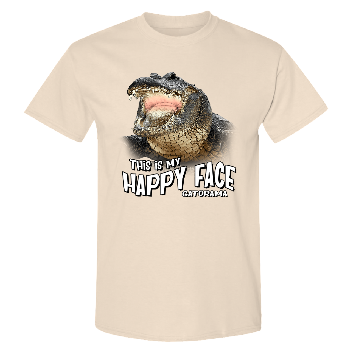 Gatorama Happy Face Shirt