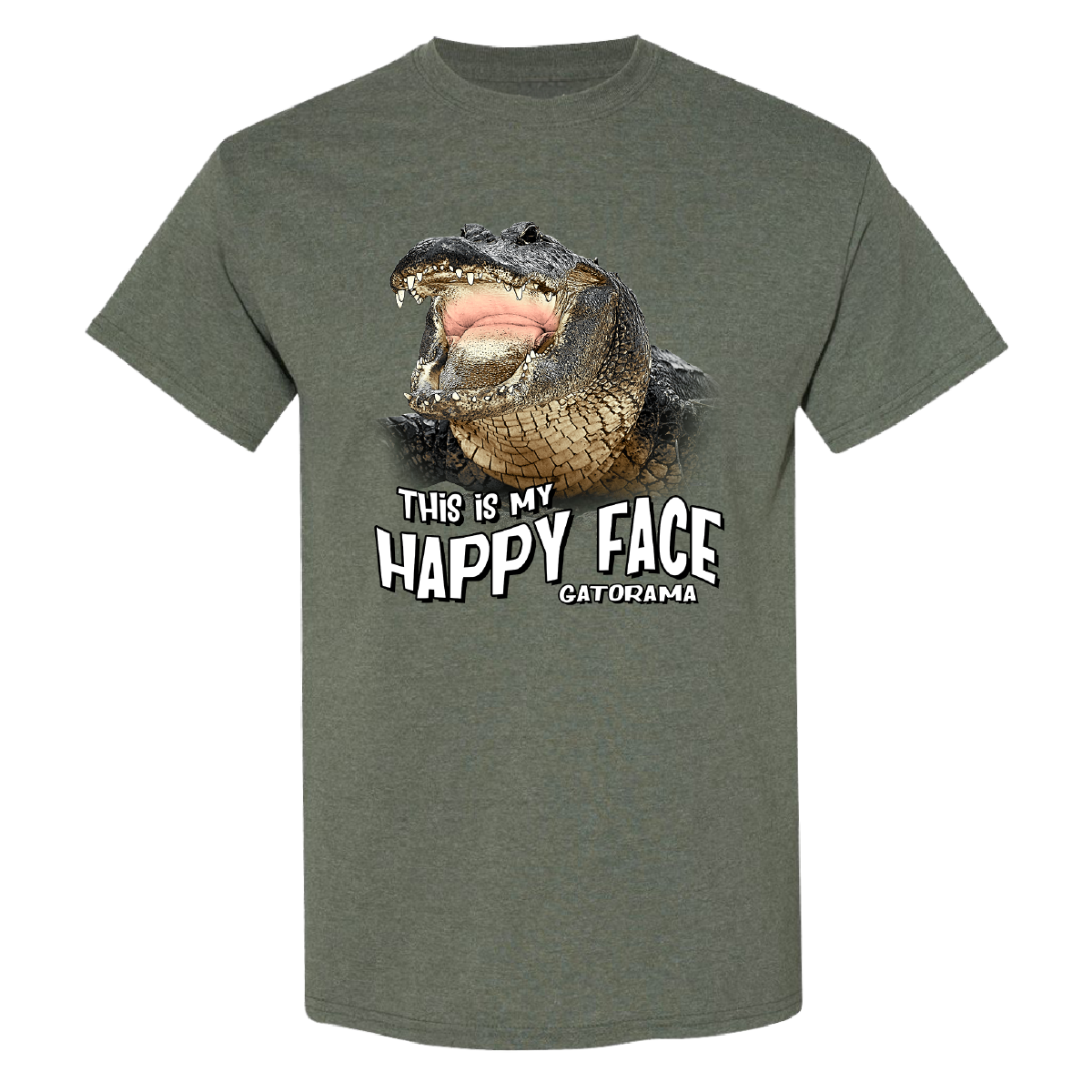 Gatorama Happy Face Shirt
