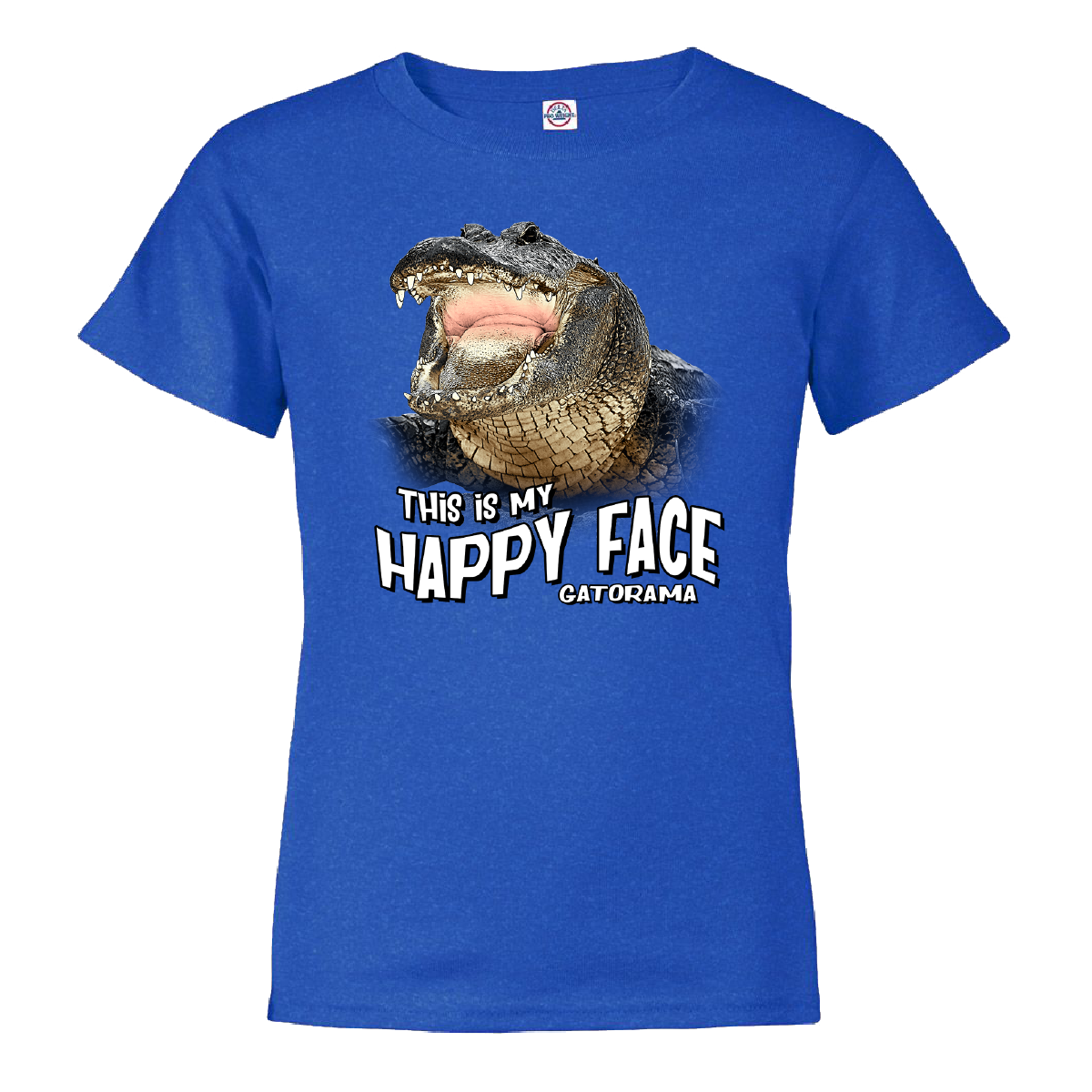 Gatorama Youth Happy Face Shirt