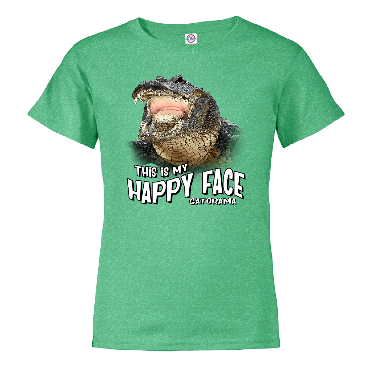 Gatorama Youth Happy Face Shirt