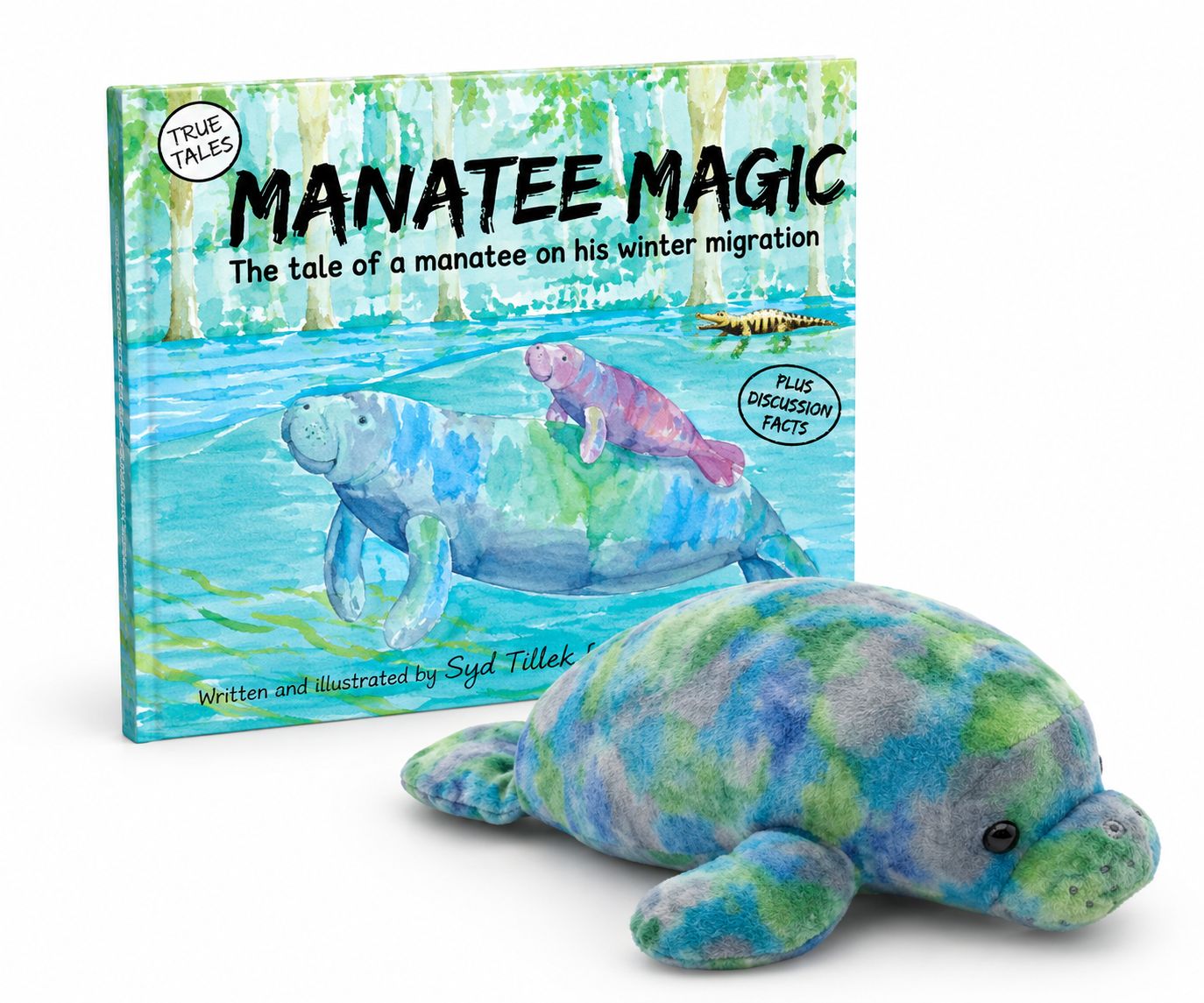 Manatee Magic Gift Set