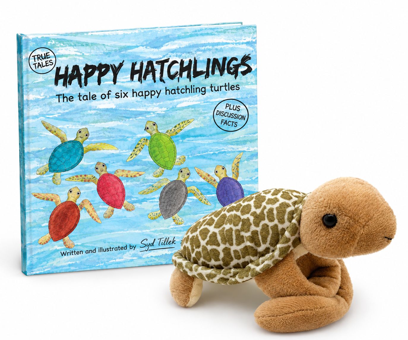 Happy Hatchling Huggable Plush Gift Set