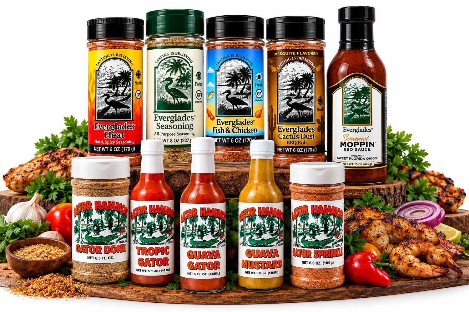 Ultimate Season and Sauce Gift Set