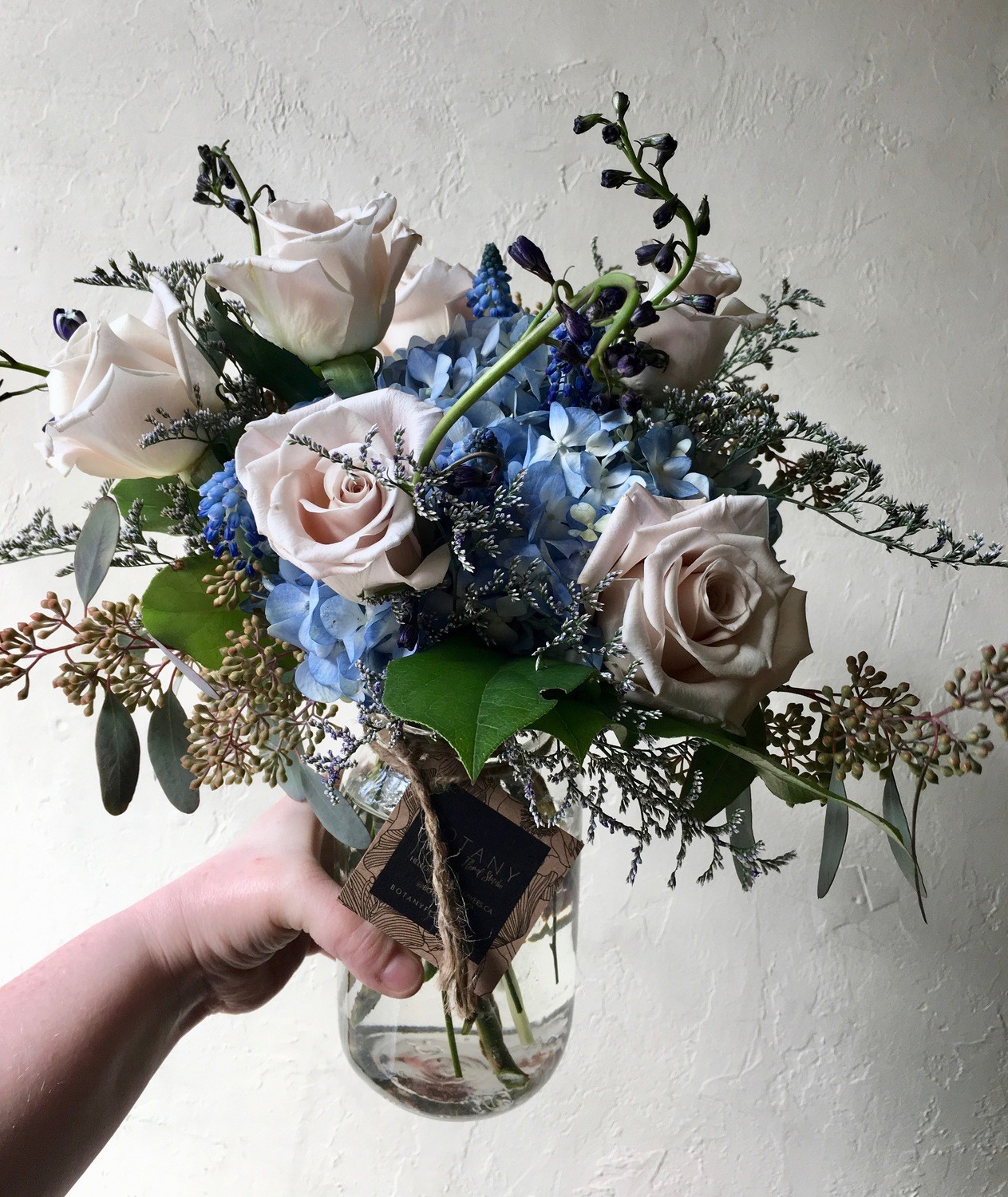 LOVELY LAVENDER MASON JAR