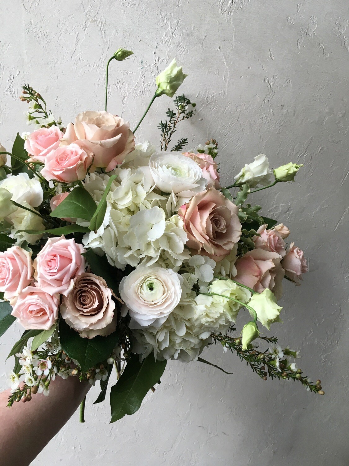 ADORATION HANDTIED BOUQUET