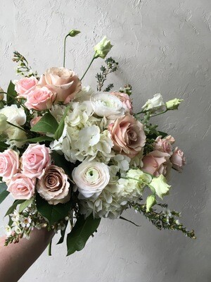 ADORATION HANDTIED BOUQUET