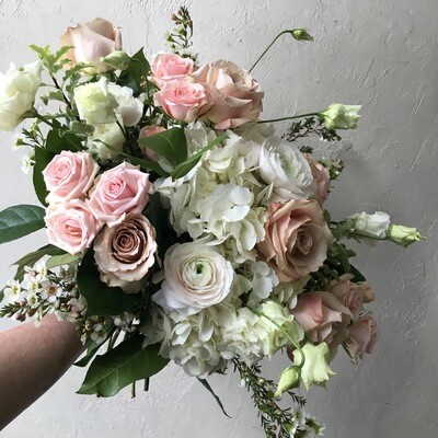 ADORATION HANDTIED BOUQUET