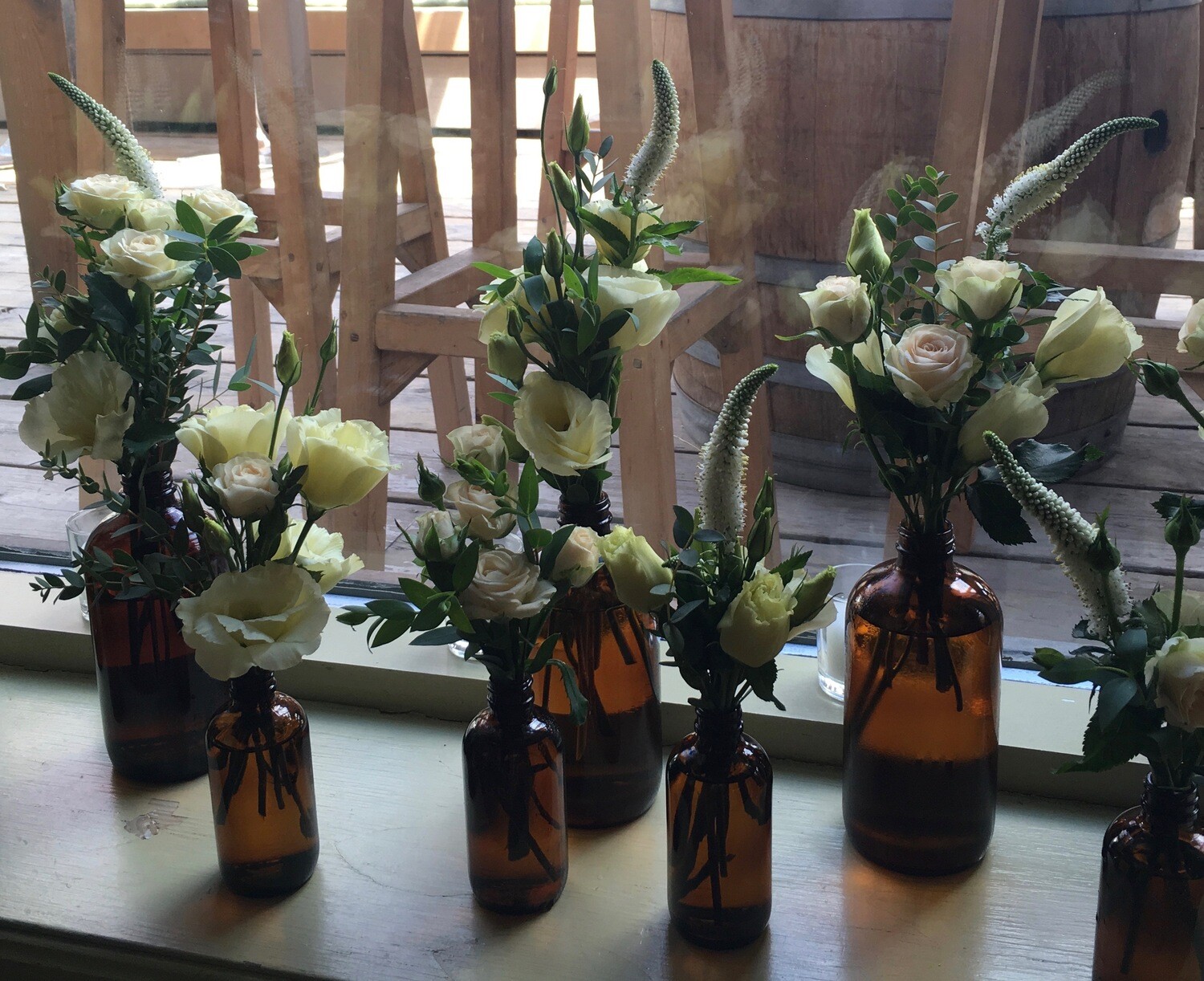 COLLECTION OF APOTHECARY BOTTLES