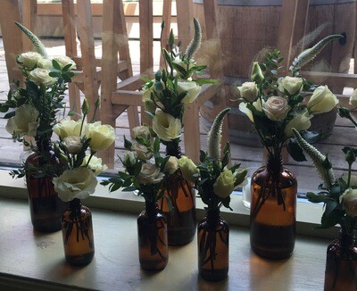COLLECTION OF APOTHECARY BOTTLES