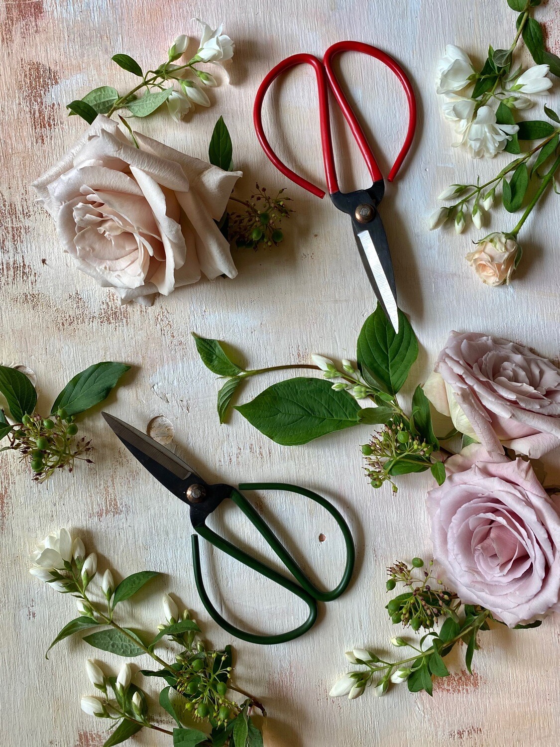 IKEBANA SHEARS - RED