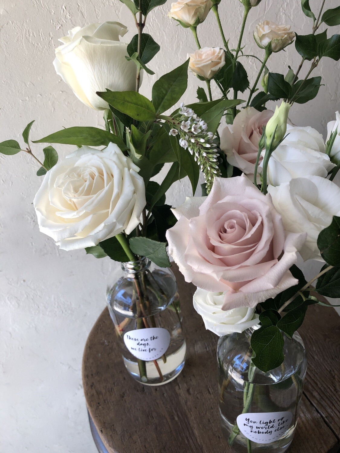 MEMENTO APOTHECARY BOTTLES