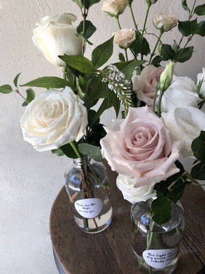 MEMENTO APOTHECARY BOTTLES