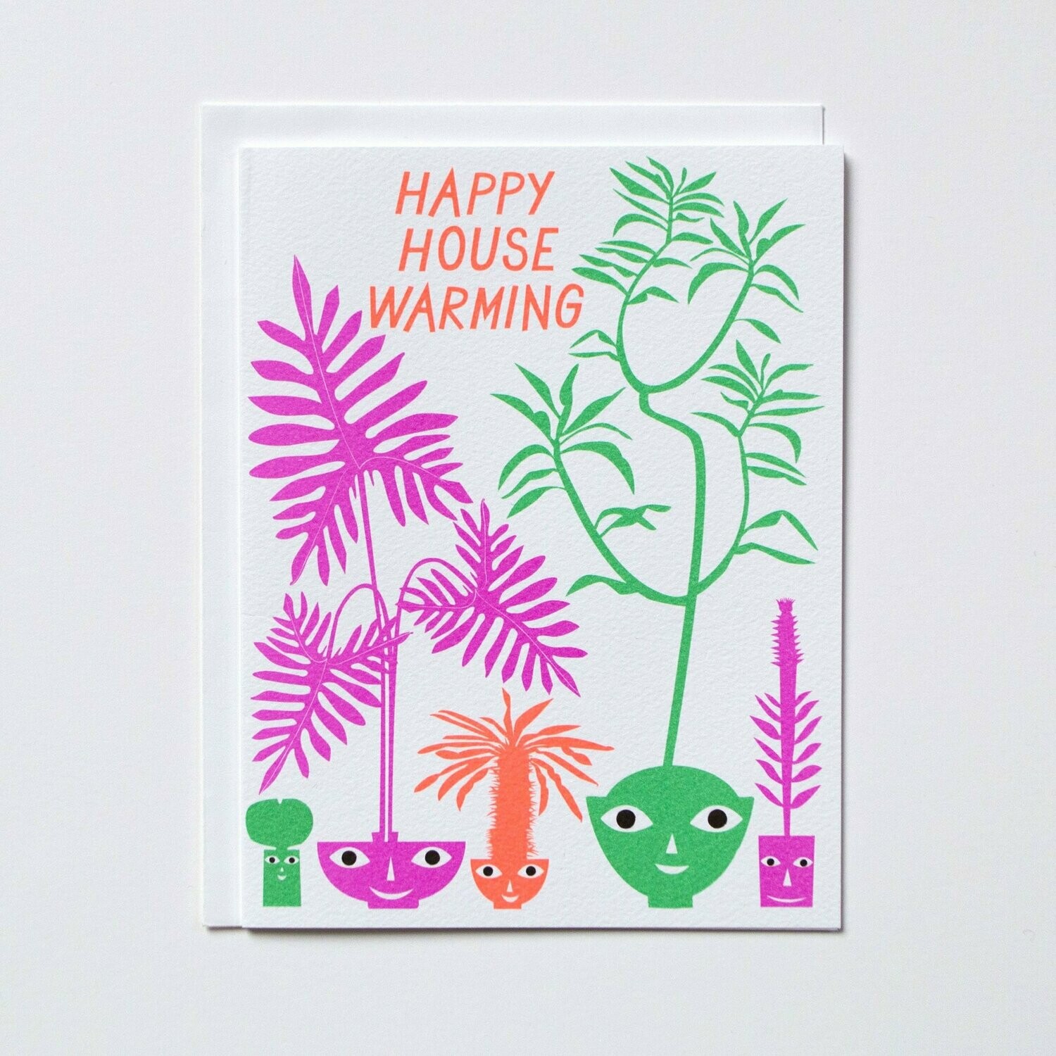 HAPPY HOUSEWARMING HOUSEPLANTS NOTE CARD