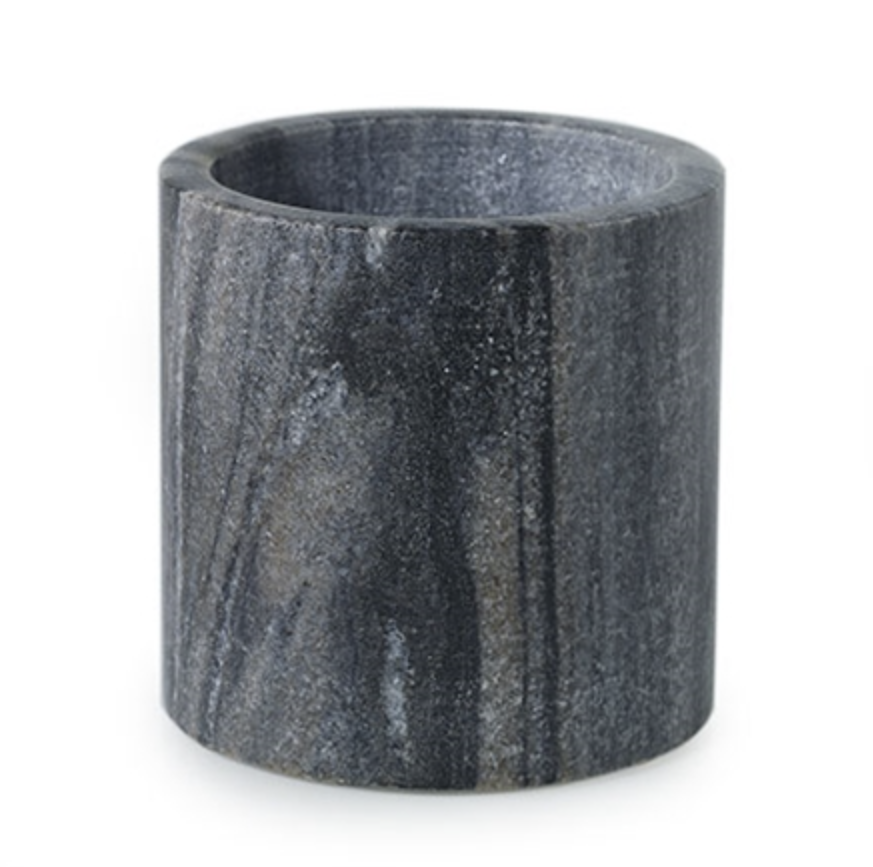 GREY MARBLE PLANTER