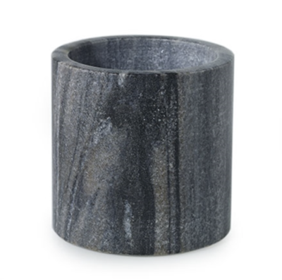 GREY MARBLE PLANTER