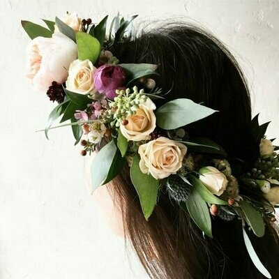 FRESH FLOWER CROWN