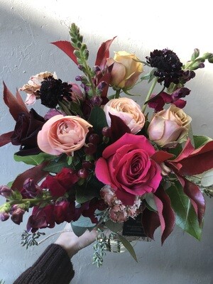 CHERRY BOMB MASON JAR