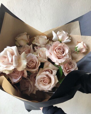 ONE OF A KIND HANDTIED ROSES