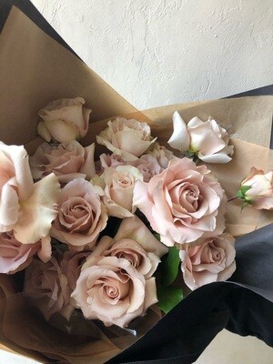 ONE OF A KIND HANDTIED ROSES