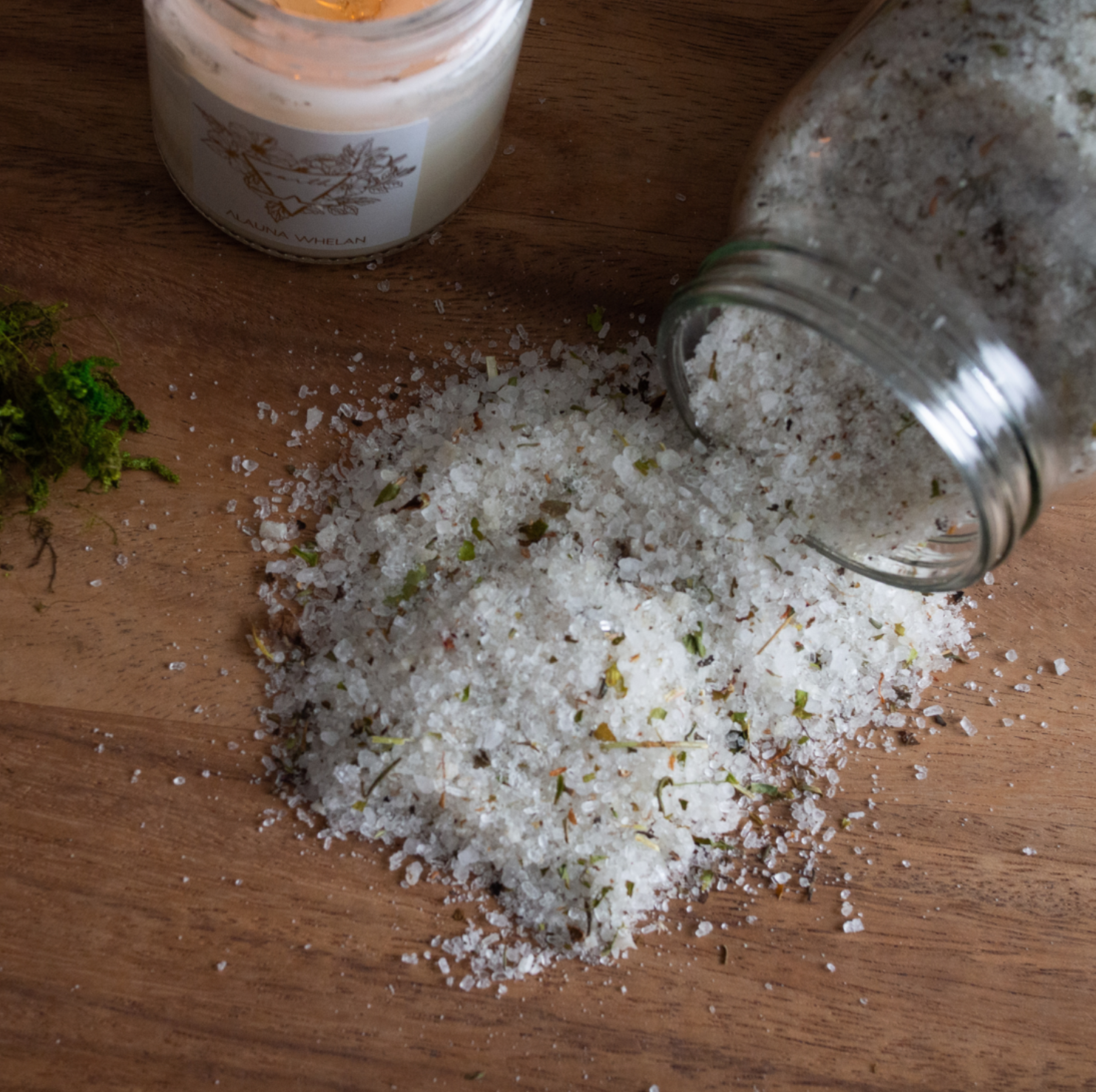 SECURITY- EARTH  ELEMENT BATH SOAK