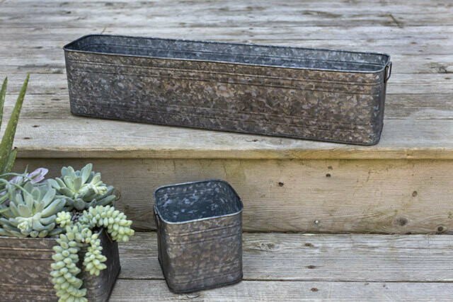 IRONDALE PLANTER